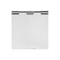 Soho Lighting Polished Chrome Flat Plate 2 Gang Euro Floor Plate Blk Ins Screwless