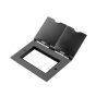 Soho Lighting Black Nickel 4 x25mm EM-Euro Module Floor Plate