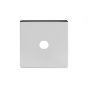 Soho Lighting Polished Chrome 1 Gang Toggle Plate Screwless
