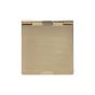 Soho Lighting Brushed Brass Black Insert 2 x25mm EM-Euro Module Floor Plate