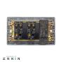 Soho Lighting Black Nickel 3 Gang Switch with 1 Dimmer (1x150W LED Dimmer 2x20A 2 Way Toggle)