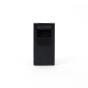 Soho Lighting Black BT Slave Telephone Socket EM-Euro Module