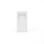 Soho Lighting White BT Slave Telephone Socket EM-Euro Module