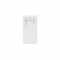 Soho Lighting White BT Slave Telephone Socket EM-Euro Module