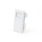Soho Lighting White BT Slave Telephone Socket EM-Euro Module