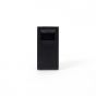 Soho Lighting Black BT Master Telephone Socket EM-Euro Module