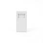 Soho Lighting White BT Master Telephone Socket EM-Euro Module