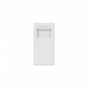 Soho Lighting White BT Master Telephone Socket EM-Euro Module