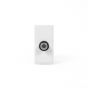 Soho Lighting White F Connector (Screened) EM-Euro Module