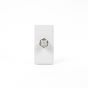 Soho Lighting White Terminal F Connector EM-Euro Module