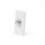 Soho Lighting White Terminal F Connector EM-Euro Module