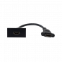 Soho Lighting Black HDMI Mounted Socket EM-Euro Module