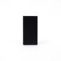 Soho Lighting Black Blank Plate 25*50MM EM-Euro Module