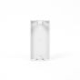 Soho Lighting White Blank Plate 25*50MM EM-Euro Module