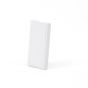 Soho Lighting White Blank Plate 25*50MM EM-Euro Module
