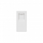 Soho Lighting White RJ45 CAT5e EM-Euro Module
