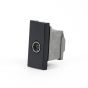 Soho Lighting Black TV Outlet (FE) EM-Euro Module