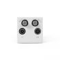 Soho Lighting White SAT1/SAT2/TV/Radio EM-Euro Module