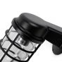 Broadwick Matt Black IP44 Rated Nautical Bathroom Bulkhead Wall Light - Soho Lighting