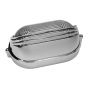 Marlborough Eyelid Bulkhead Nickel IP66 Art Deco IP66 Prismatic Glass Outdoor & Bathroom Wall Light