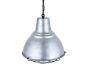 Compton Blackened Chrome Bell Hallway Pendant Light - Soho Lighting