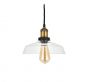 Clear Glass Pendant Light