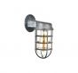Soho Lighting Broadwick Black Brushed White Indoor Nautical Sconce Bulkhead Wall Light