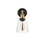 Romilly Clear Glass Cone Wall Light - Soho Lighting