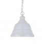 Ganton Small Vintage Pendant Light Grey Haze - Soho Lighting