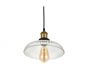Romilly Dome Etched Glass French Style Bedroom Pendant Light - Soho Lighting