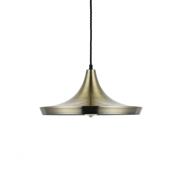 Pultney Flat Persian Style Kitchen Island Pendant Light - Soho Lighting