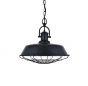 Black Caged Pendant Light