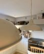 Portland Bedroom and Hallway Pendant Light Clay White Cream - Soho Lighting