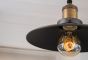 Soho Lighting 4w B22 Vintage Edison GLS LED Light Bulb 1800K T-Spiral Filament Dimmable