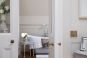 Soho Lighting Brushed Brass 1 Gang 2 Way 10A Light Switch Blk Ins Screwless