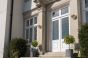 Soho Lighting Kingly Lacquered Solid Antique Brass IP65 Rated Outdoor & Bathroom Wall Light