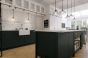 Romilly Dome Etched Glass French Style Bedroom Pendant Light - Soho Lighting