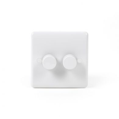 2 Gang LED Dimmer Switch