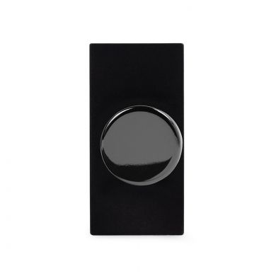 Soho Lighting Black Nickel 6A Dummy LT2-Dimmer Switch