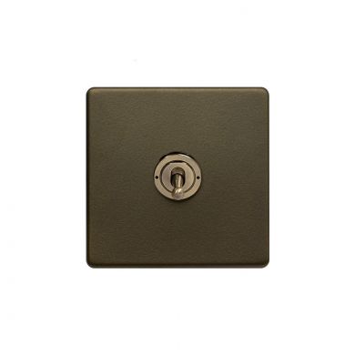 Bronze Toggle Switch