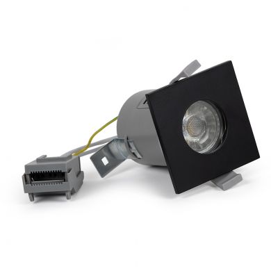 Black Square Downlights