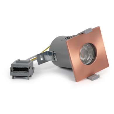 Rose Gold Square Downlights