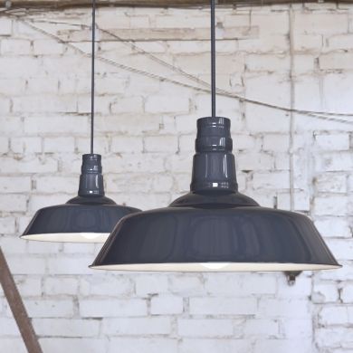 slate pendant light