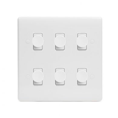 6 Gang Dimmer Switch