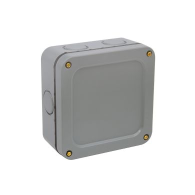 Lieber Grey IP66 Rated Outdoor Junction Box