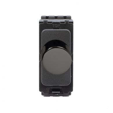 Soho Lighting Black Nickel 400W/150W LED 2 Way Intel CM-Grid Trailing Edge Dimmer Module