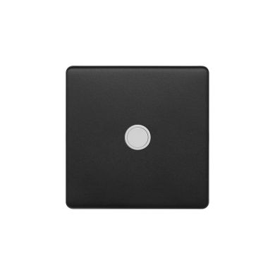 Soho Lighting Matt Black & White 20A Flex Outlet Screwless