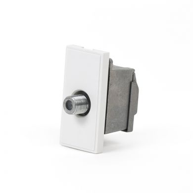 White F Connector