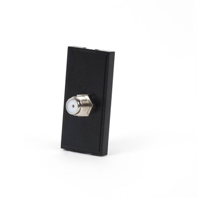 Black Terminal F Connector