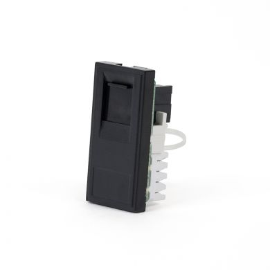 RJ45 Euro Module | RJ45 Module | Black RJ45 CAT5e